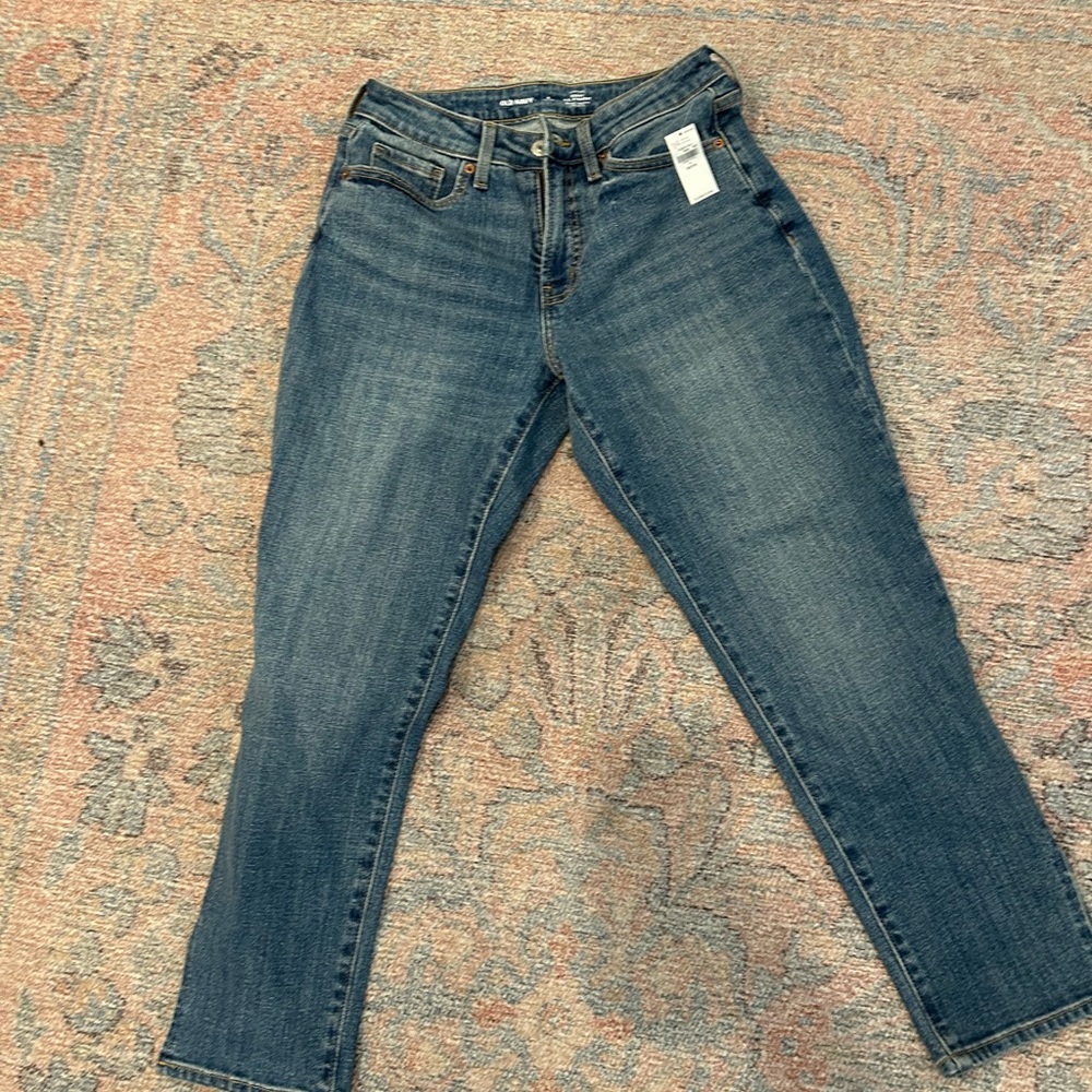 Brand new old navy petite curve jeans